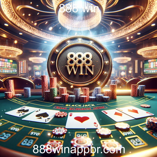 Descubra o Blackjack no 888 Win: Estratégia e Emoção em Cada Carta